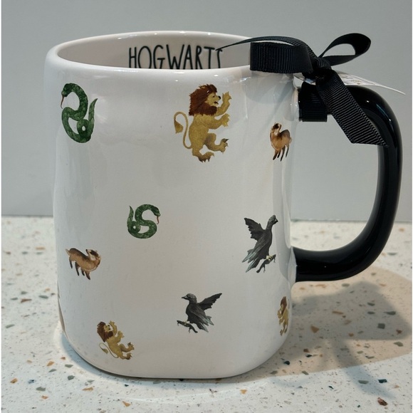 Harry Potter Hogwarts Coffee Mug by Rae Dunn‎ Ceramic Pottery - Picture 2 of 7
